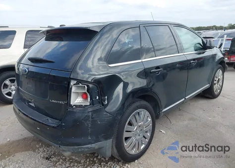 2010 Ford Edge Limited из США, поврежденный, VIN 2FMDK3KC8ABA86853